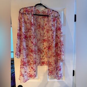 Floral Kimono Tunic